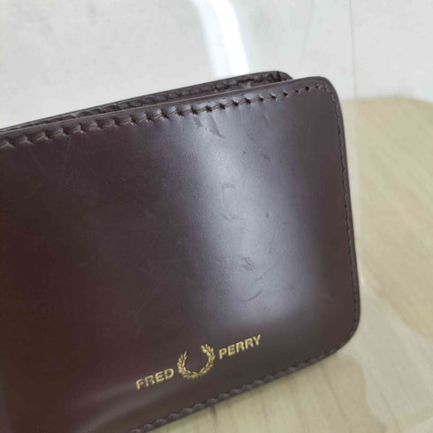 フレッドペリー FRED PERRY 二つ折り財布 メンズ